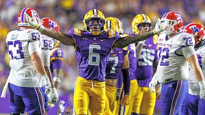 LSU football's TJ Dottery leads all FBS linebackers in PFF grade