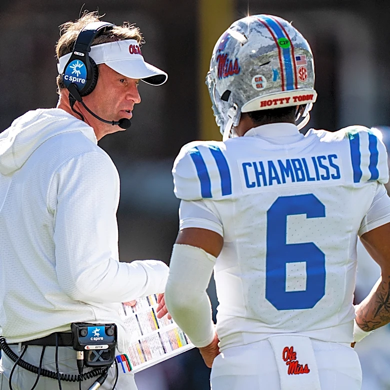 LSU's Lane Kiffin praises former Ole Miss players ahead of Week 3 game