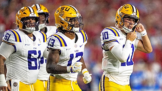 Social media reacts to LSU football, Lane Kiffin losing to Ole Miss