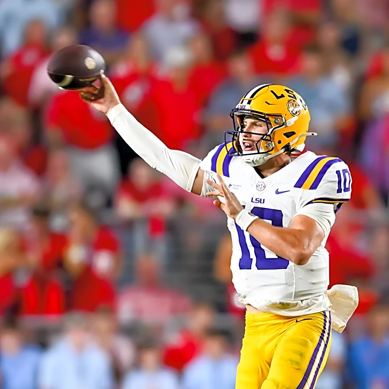 LSU football falls in US LBM Coaches Poll after loss to Ole Miss