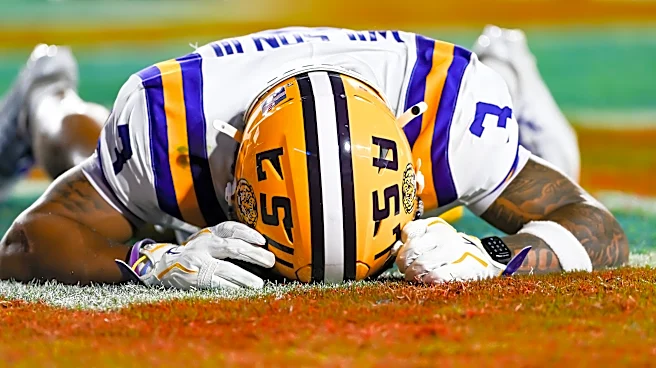 LSU football remains top-10 in the AP Poll after Ole Miss loss