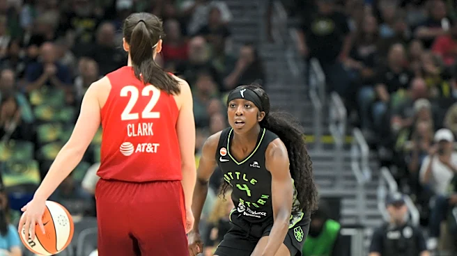 Ex-LSU star Flau'Jae Johnson sets Seattle Storm franchise records