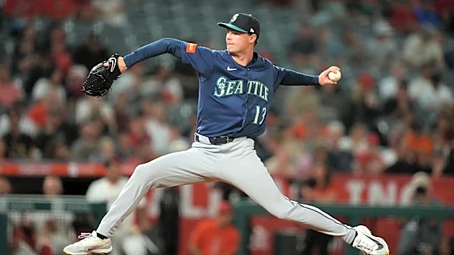 Ex-LSU pitcher Kade Anderson records quality start for Seattle Mariners