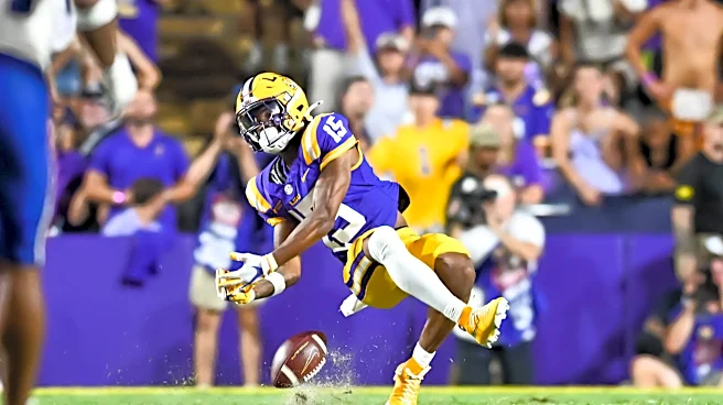 LSU football loses wide receiver to season ending injury
