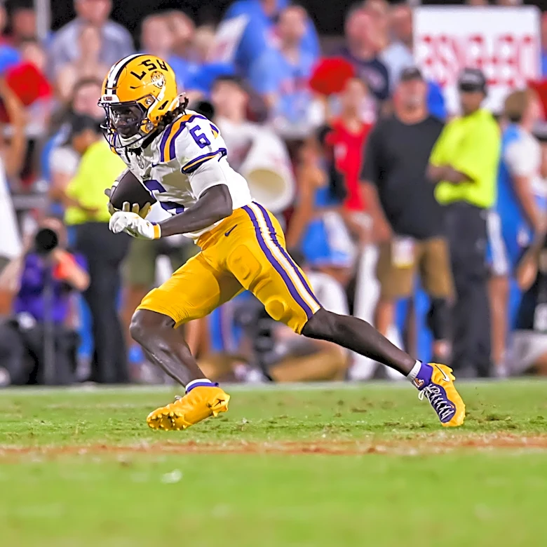 LSU football's top five graded players vs. Ole Miss