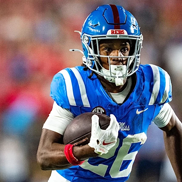 Former LSU football RB emerges as key player for Ole Miss