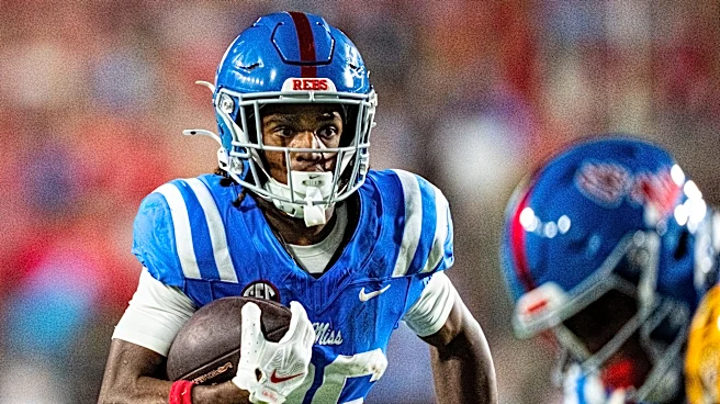 Former LSU football RB emerges as key player for Ole Miss