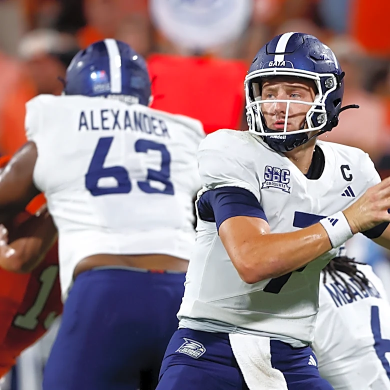 How former LSU football QB Max Johnson is faring with Georgia Southern