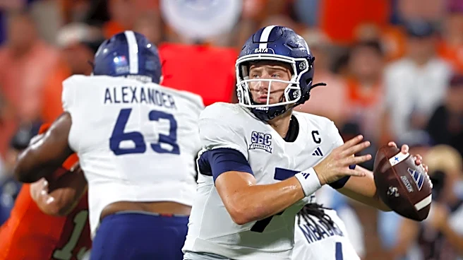 How former LSU football QB Max Johnson is faring with Georgia Southern