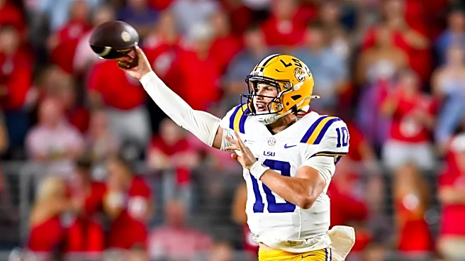 College Football Playoff odds for every SEC team entering Week 4
