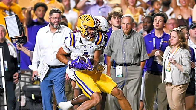 LSU football transfer wide receiver shines in Tigers' win vs. A&M