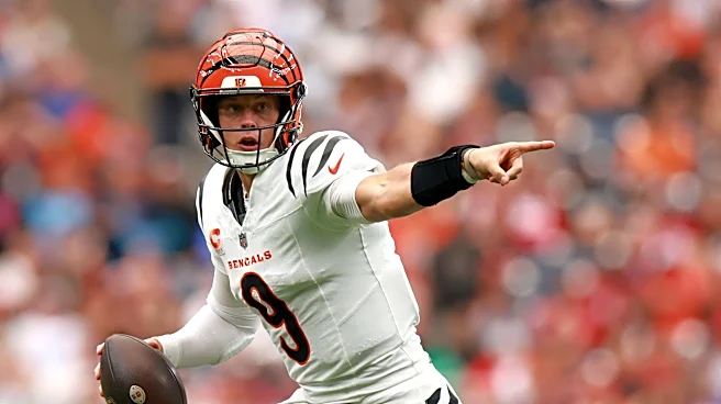 How former LSU football QB Joe Burrow played in Week 3 of NFL season