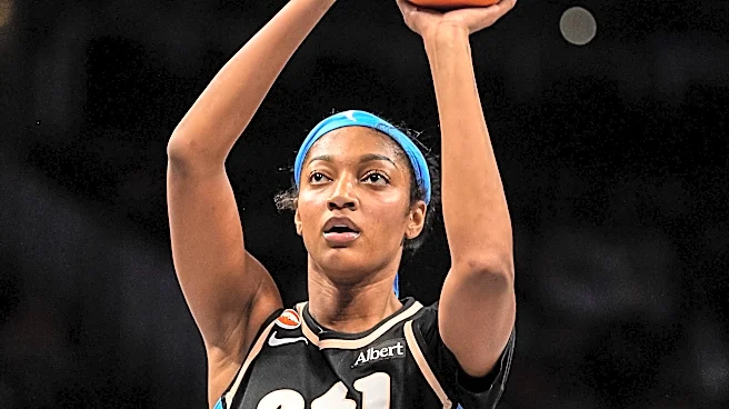Former LSU star Angel Reese named WNBA Defensive Player of the Year