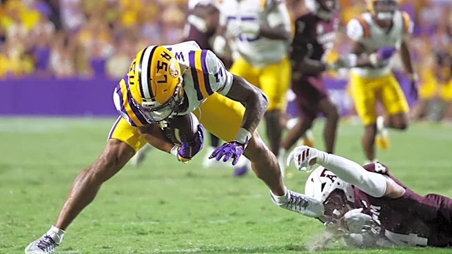 Updated SEC football standings after Week 4