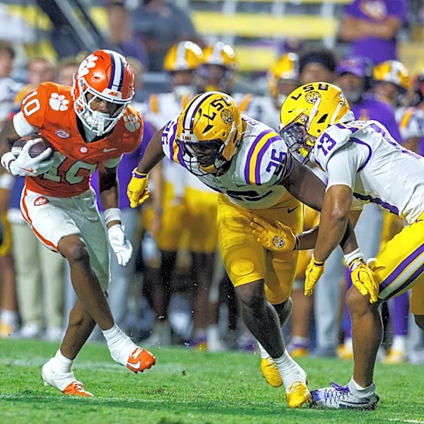 LSU football loses another defender to season ending injury