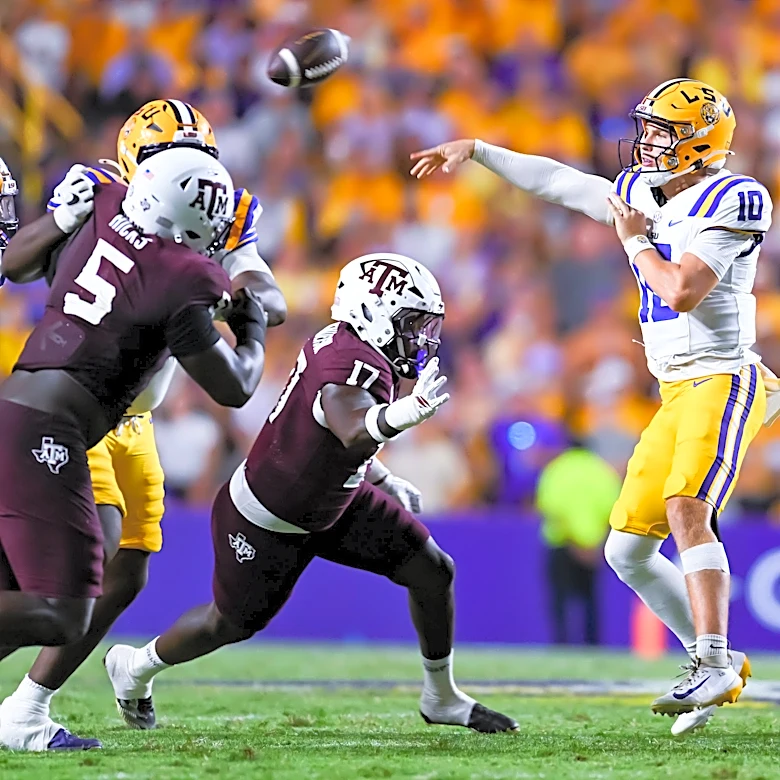 ESPN's FPI predicts LSU football's playoff chances after Week 4 win