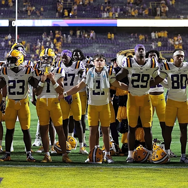 Updated national title odds for LSU football after Week 4