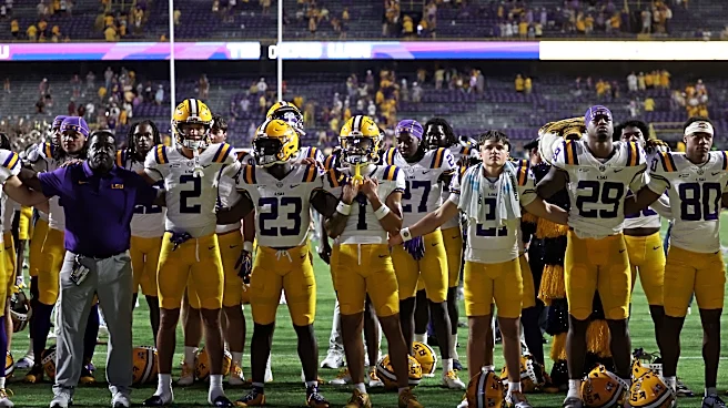 Updated national title odds for LSU football after Week 4