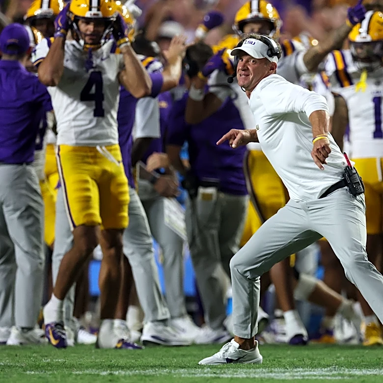 LSU football climbs US LBM Coaches Poll after Week 5 win