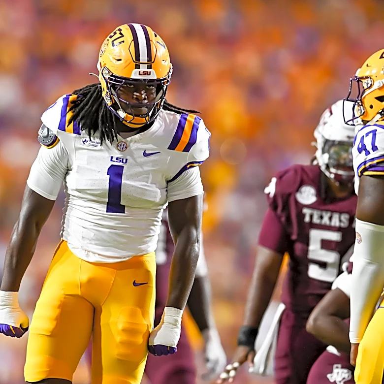 Kiffin explains why top LSU football DE has taken it up a notch