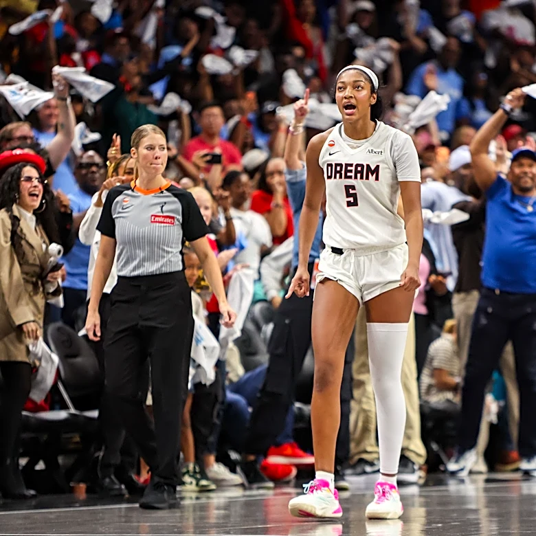 Hoe ex-LSU star Angel Reese fared in Game 1 of WNBA semi-finals