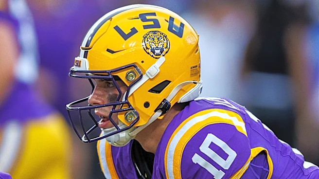 Where LSU football ranks in the AP Poll after Week 5 win
