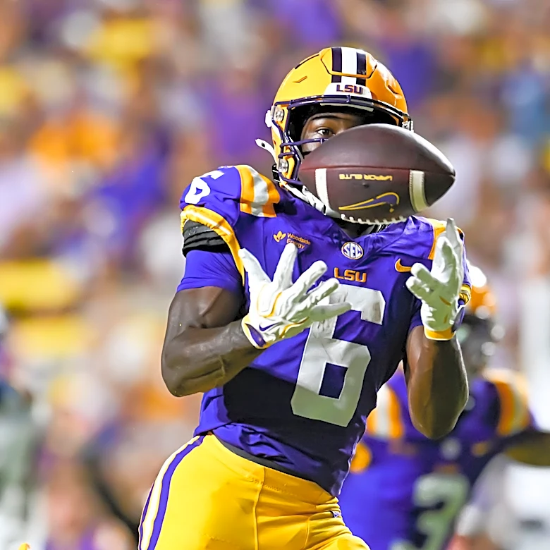 Updating LSU football's offensive depth chart after injuries, lineup moves