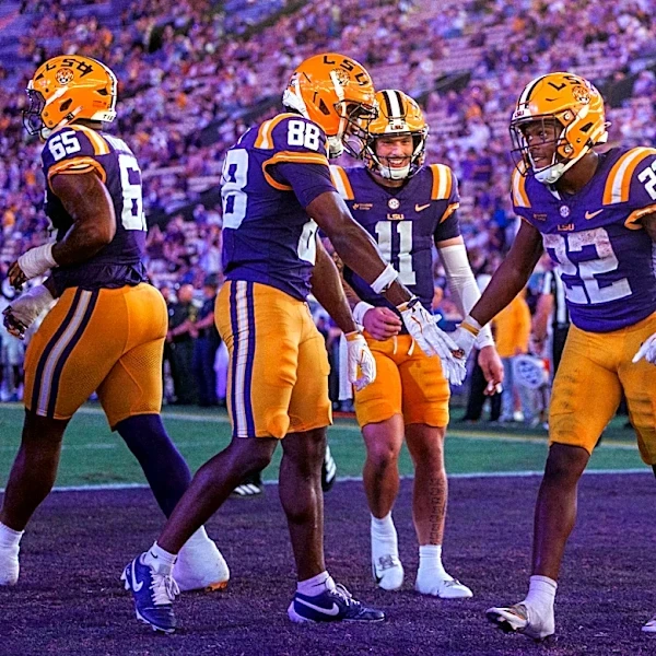 Where LSU football ranks in ESPN's latest SP+ ratings