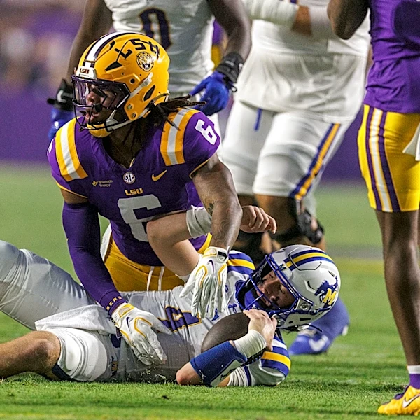 Where ESPN's FPI ranks LSU football before Kentucky game