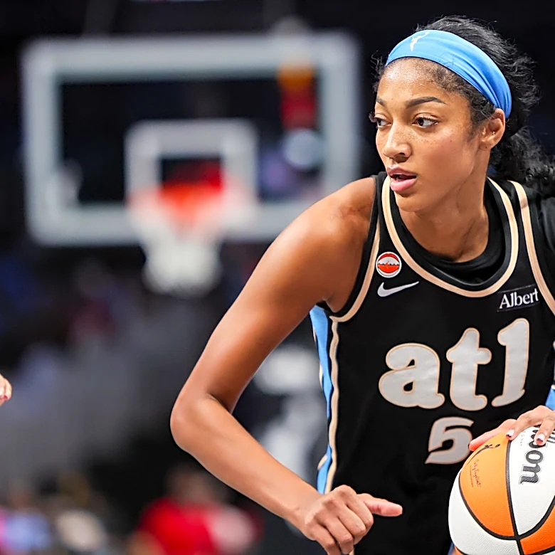 When does former LSU star Angel Reese play in the WNBA Finals?