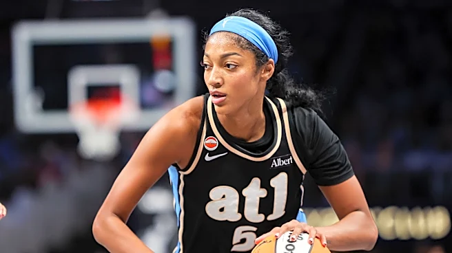 When does former LSU star Angel Reese play in the WNBA Finals?