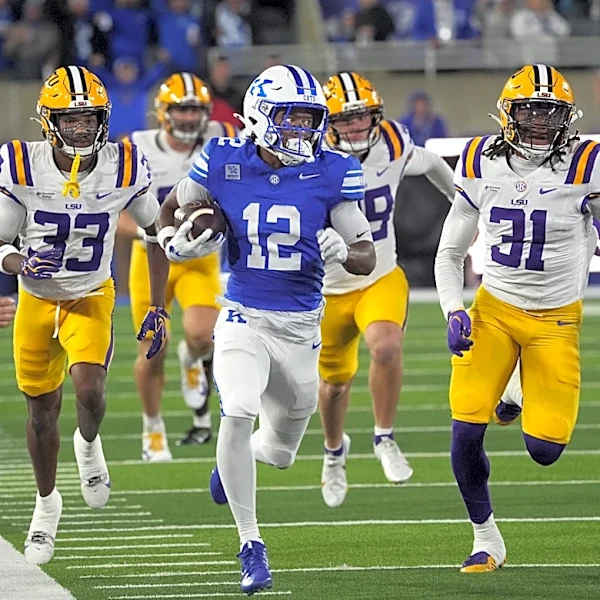 5 takeaways from LSU football's overtime loss at Kentucky