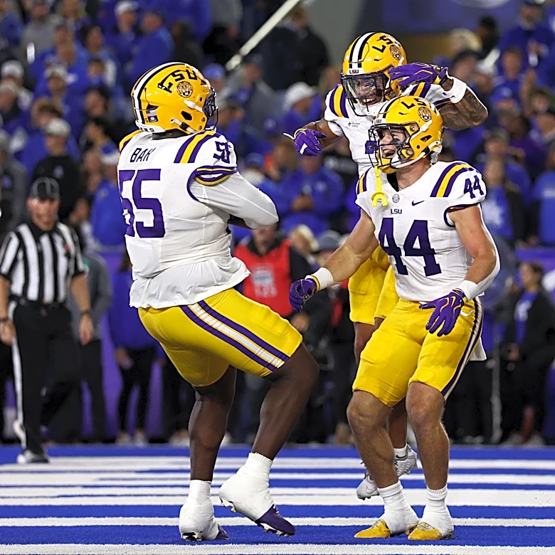 Complete SEC football standings after chaotic Week 6
