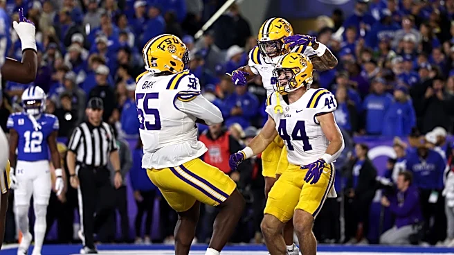 Complete SEC football standings after chaotic Week 6
