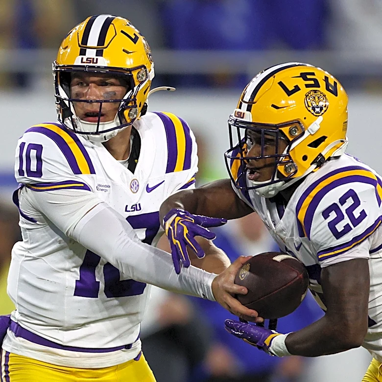 Where LSU football ranks in the AP Poll after losing to Kentucky