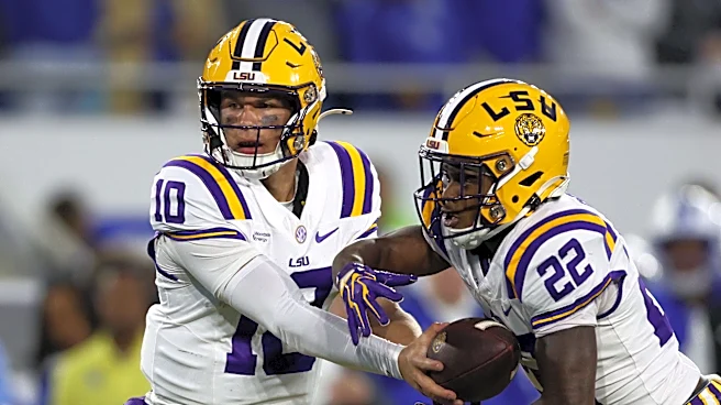 Where LSU football ranks in the AP Poll after losing to Kentucky