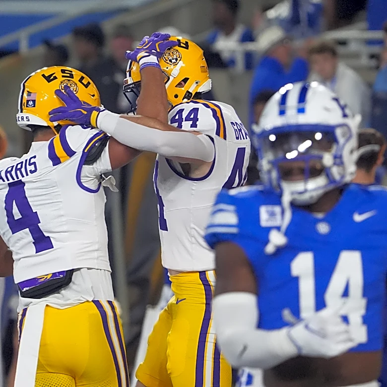 LSU football's top five graded PFF players in Kentucky loss