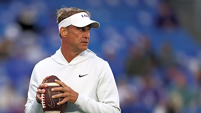 Lane Kiffin reveals why LSU punted instead of going for it on fourth down