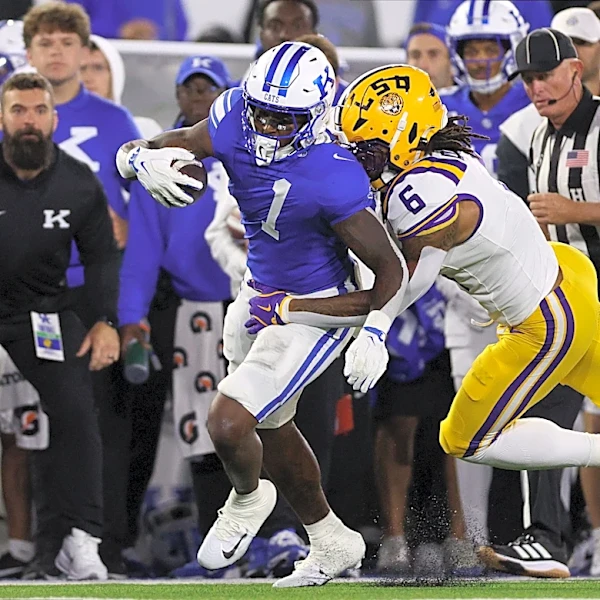 LSU football win total set for brutal second-half stretch
