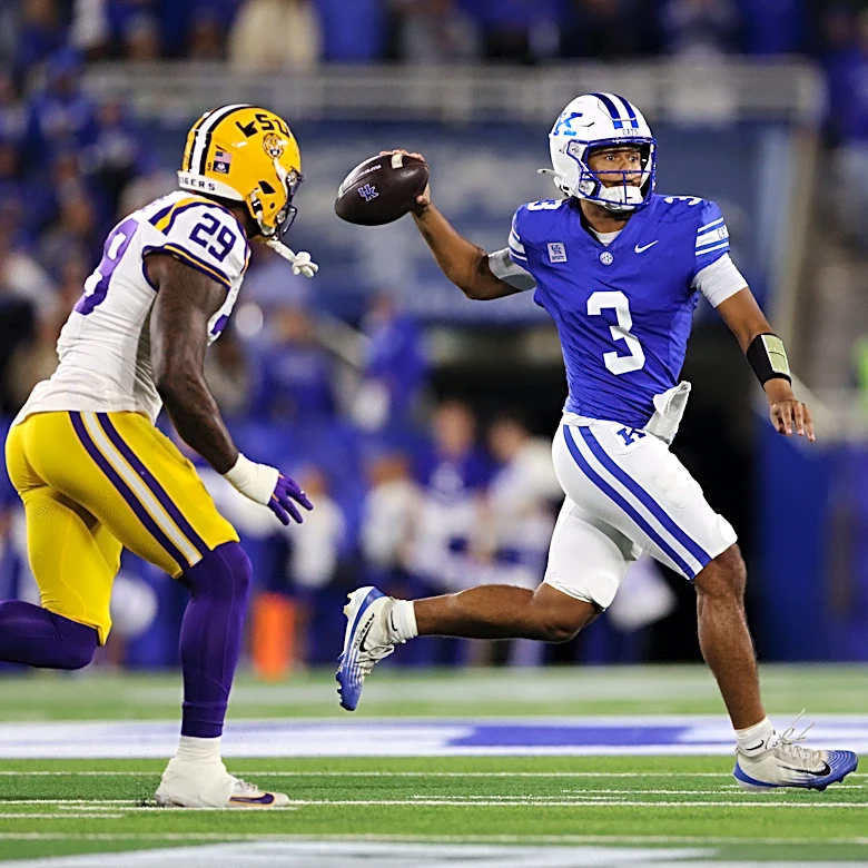 LSU football's pass rush struggles in loss to Kentucky