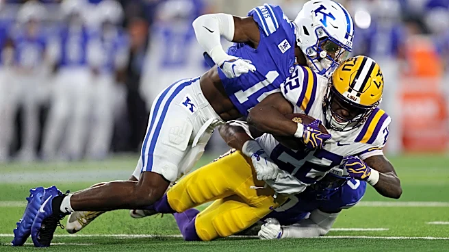 ESPN's SP+ rankings keep LSU a top 10 team after Kentucky loss