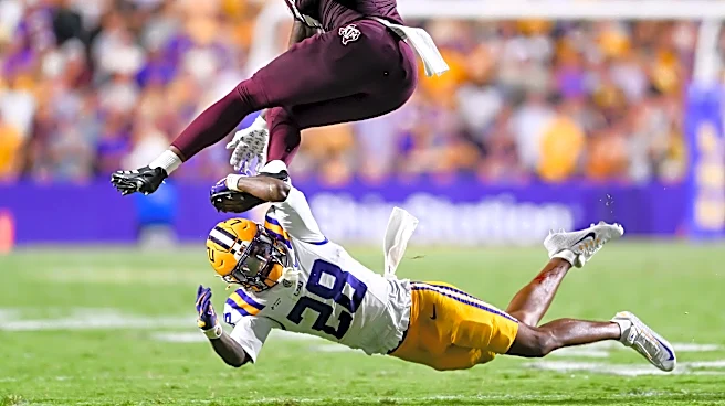 LSU football safety Jhase Thomas emerging in LSU secondary