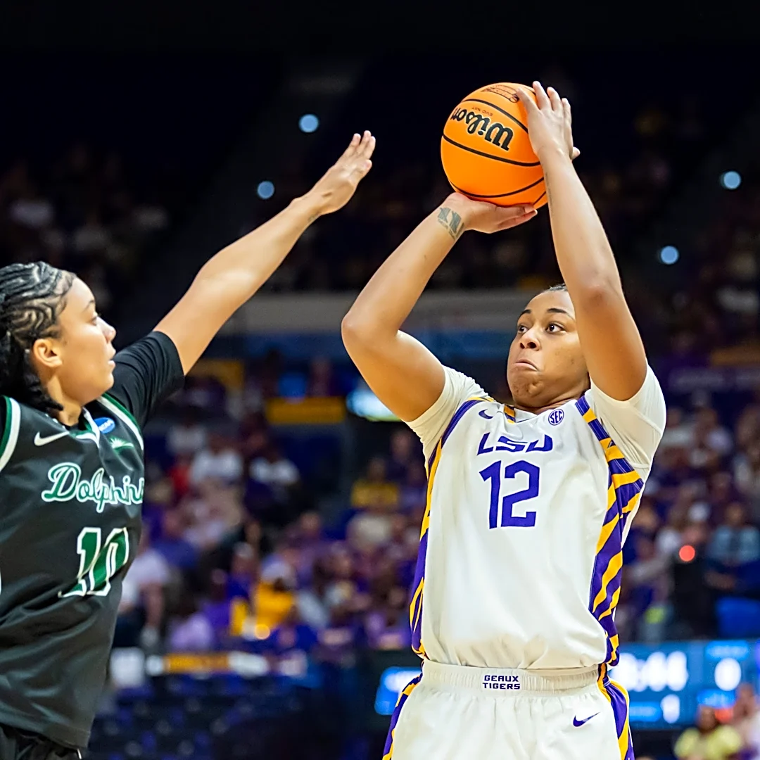 Mikaylah Williams discusses final season with LSU women's basketball