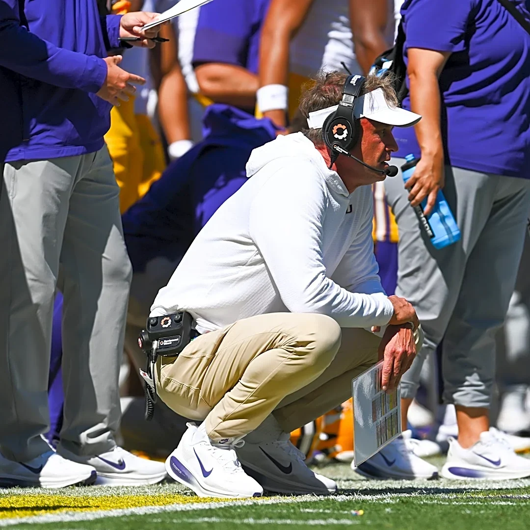 Four reasons why LSU football can still make the College Football Playoff
