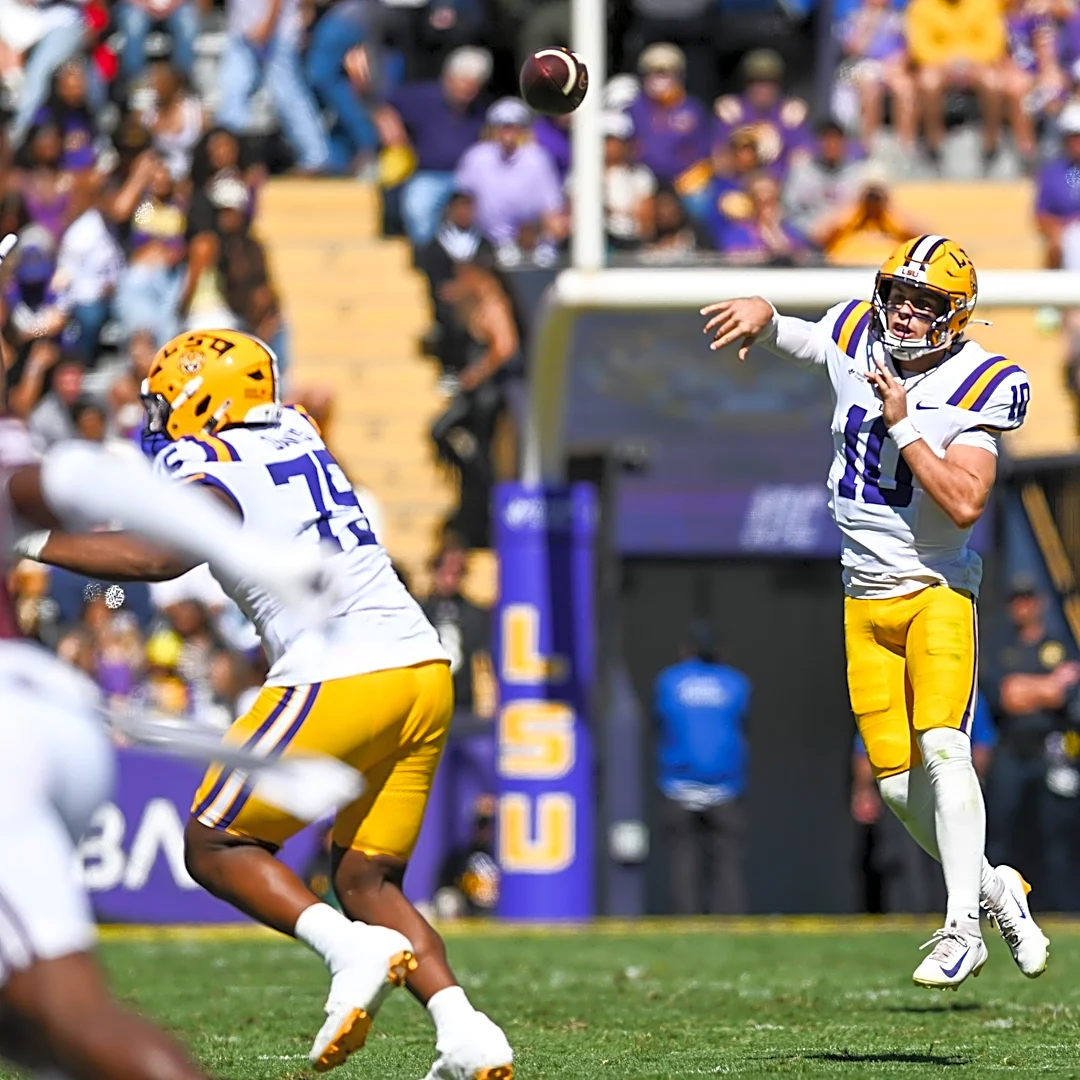 Updated SEC football standings after wild Week 7