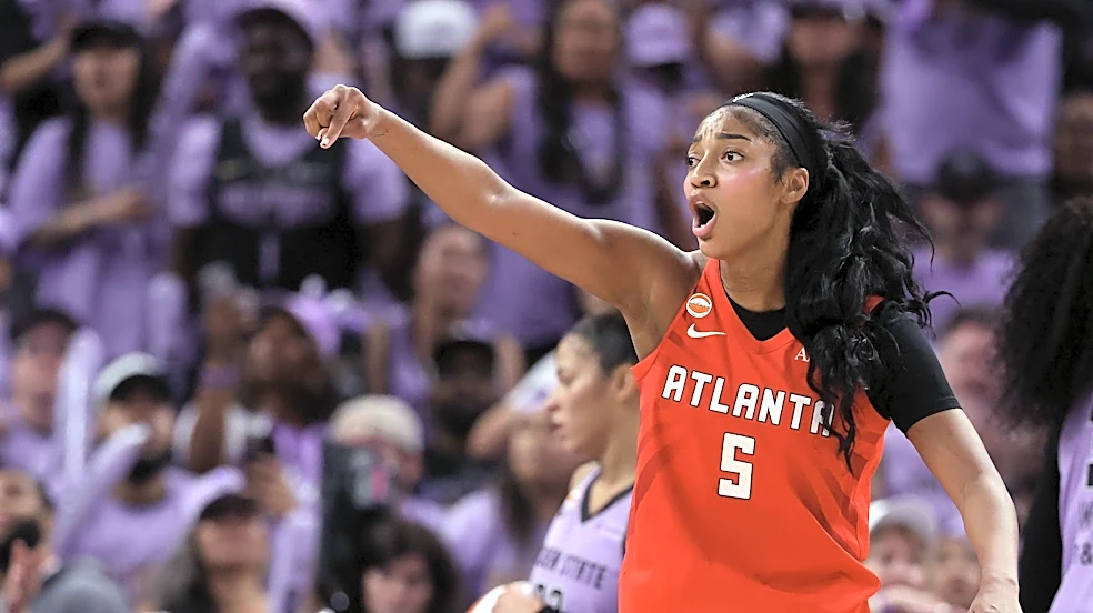 How ex-LSU star Angel Reese played in Game 1 of WNBA Finals