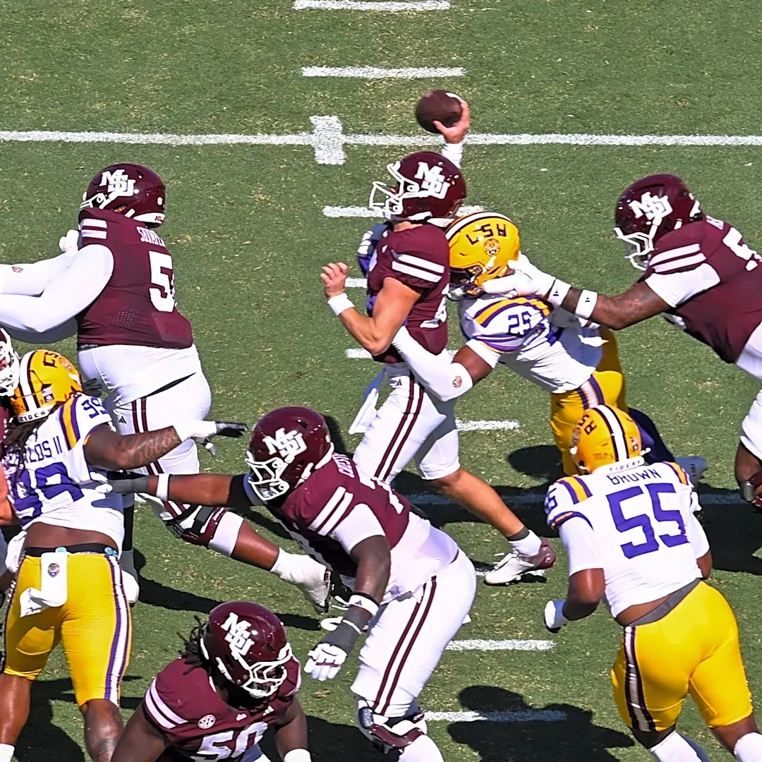 Where LSU football ranks in latest AP Poll after chaotic Week 7