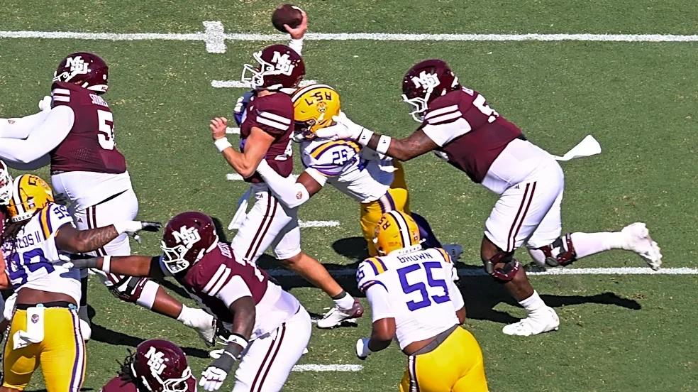 Where LSU football ranks in latest AP Poll after chaotic Week 7