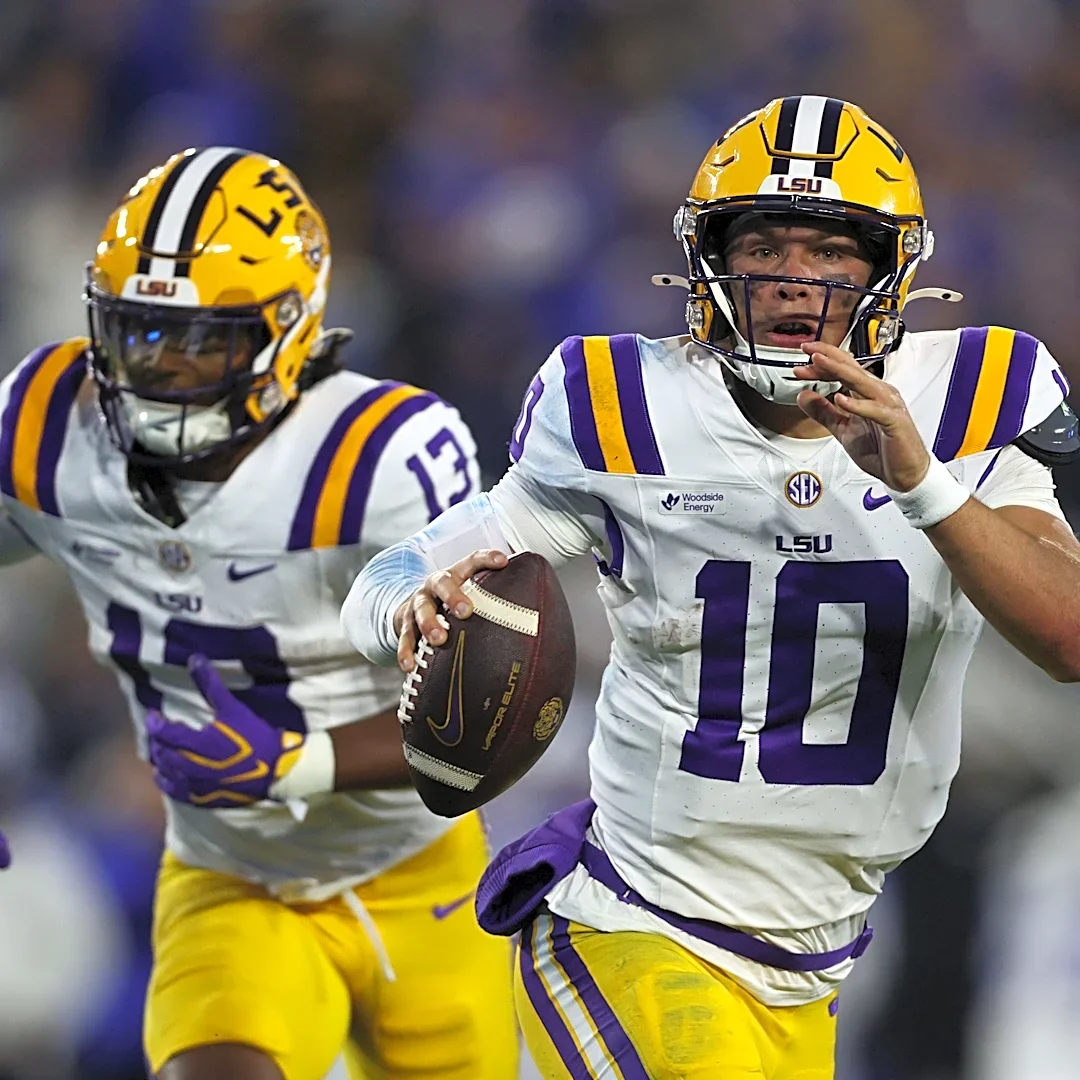 LSU football QB Sam Leavitt emerging as elite SEC passer