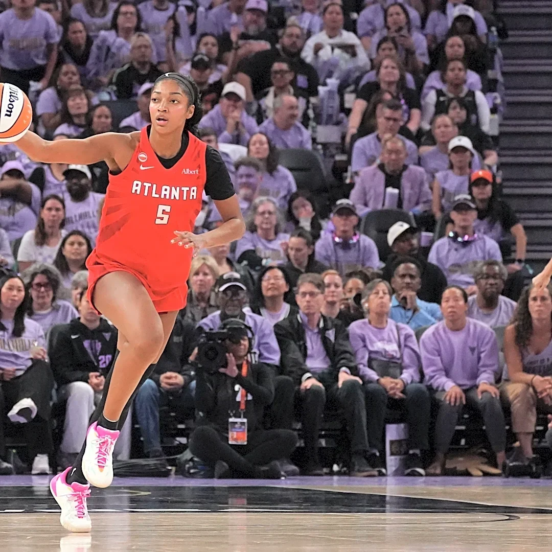 WNBA Finals: Angel Reese leads Atlanta Dream to Game 2 win